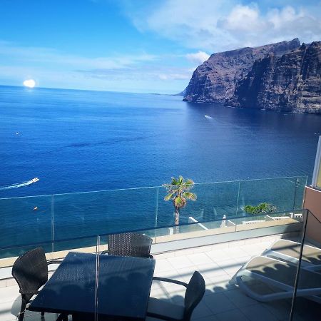 Magnificent Apt. With Sea View, Cliff & Marina Santiago del Teide Zewnętrze zdjęcie
