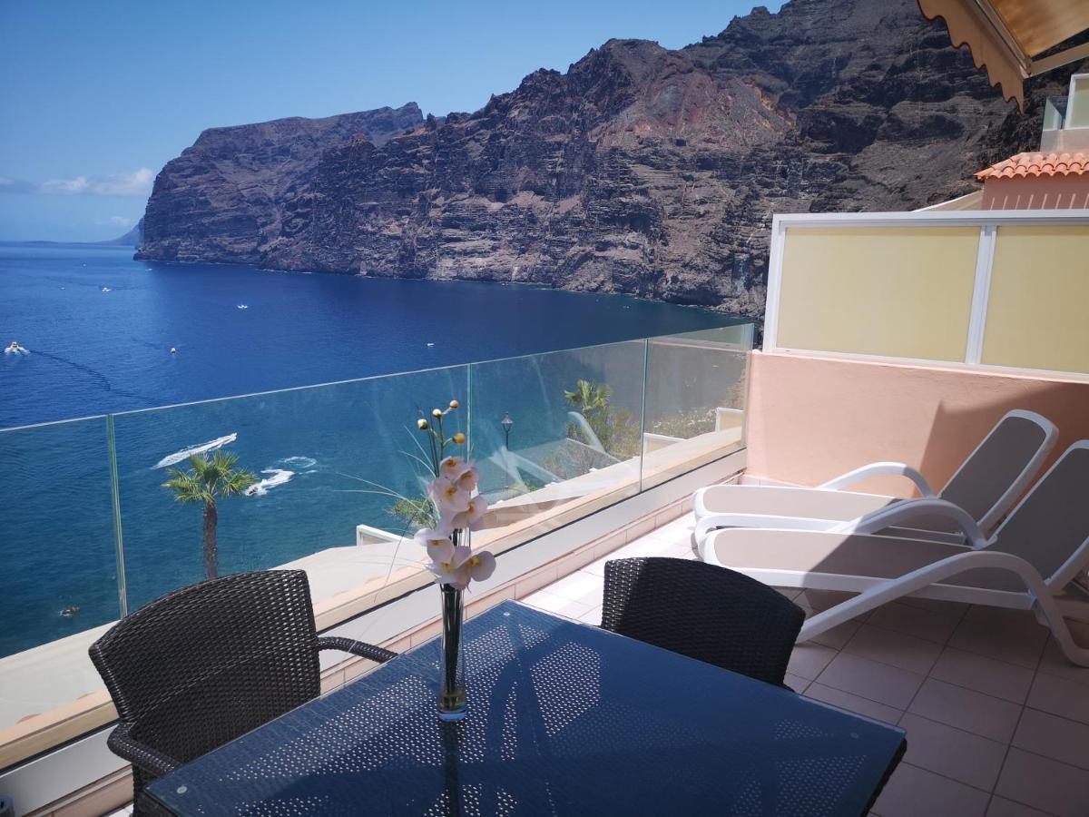 Magnificent Apt. With Sea View, Cliff & Marina Santiago del Teide Zewnętrze zdjęcie