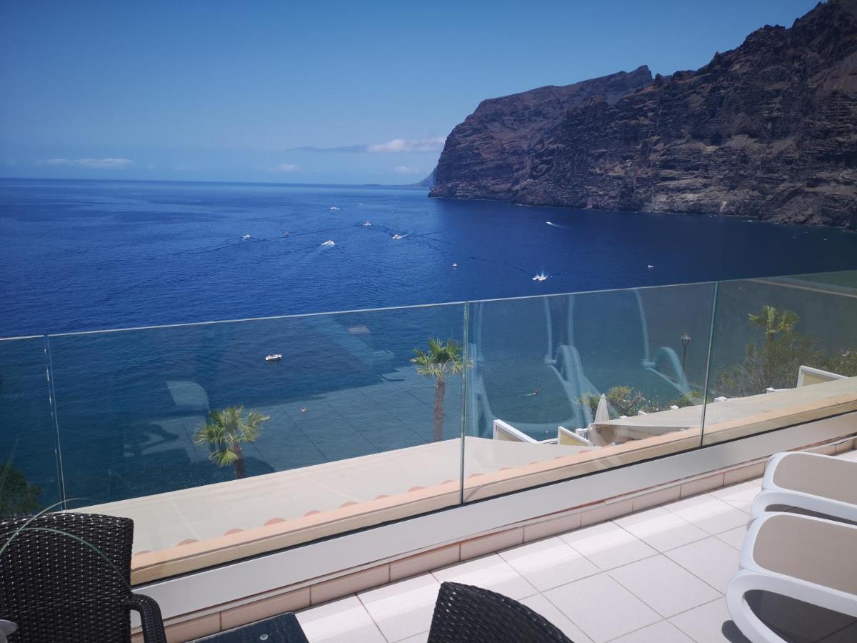 Magnificent Apt. With Sea View, Cliff & Marina Santiago del Teide Zewnętrze zdjęcie