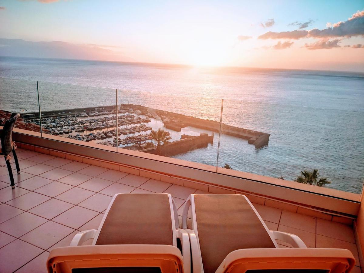 Magnificent Apt. With Sea View, Cliff & Marina Santiago del Teide Zewnętrze zdjęcie