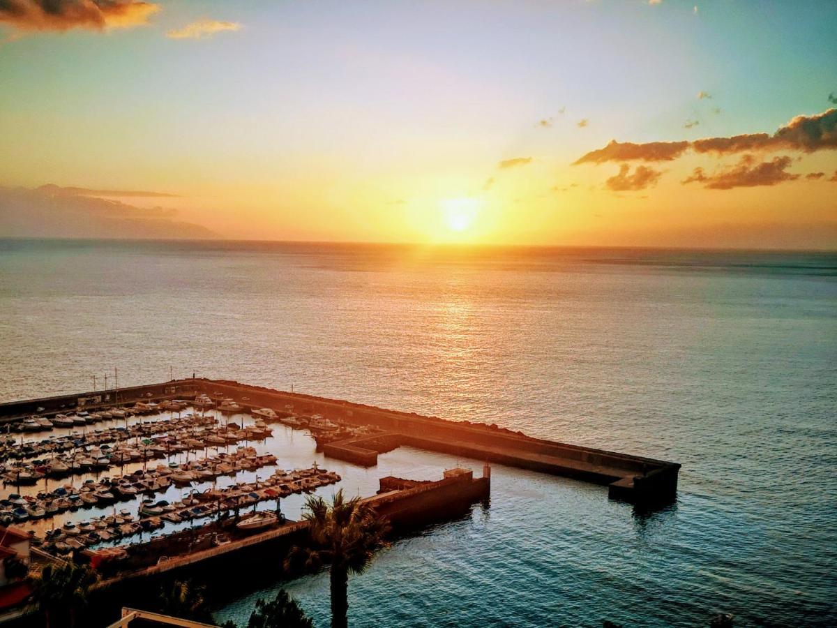 Magnificent Apt. With Sea View, Cliff & Marina Santiago del Teide Zewnętrze zdjęcie