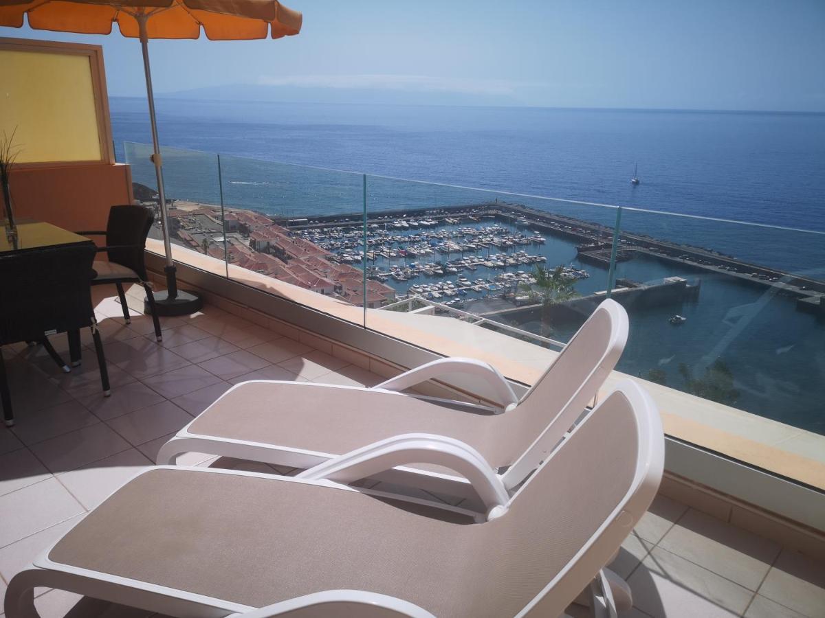 Magnificent Apt. With Sea View, Cliff & Marina Santiago del Teide Zewnętrze zdjęcie