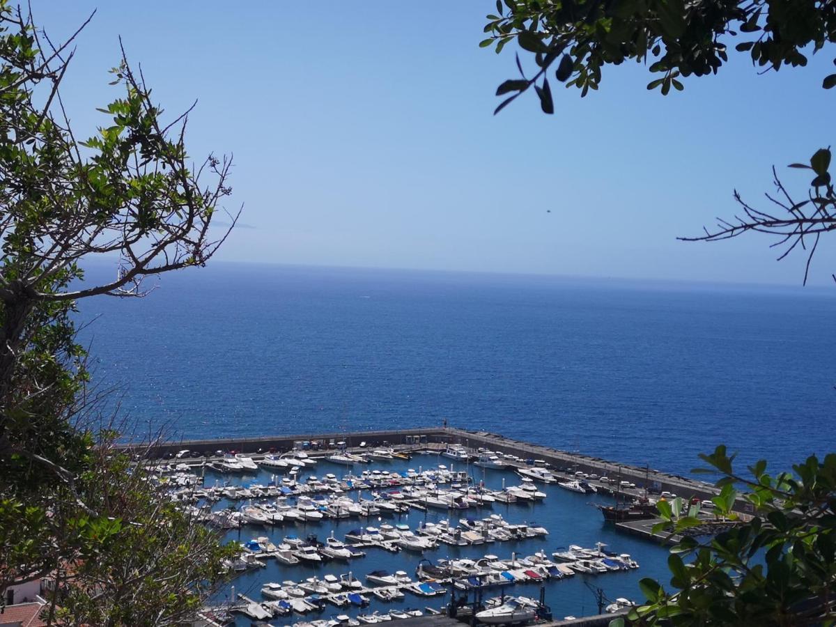 Magnificent Apt. With Sea View, Cliff & Marina Santiago del Teide Zewnętrze zdjęcie
