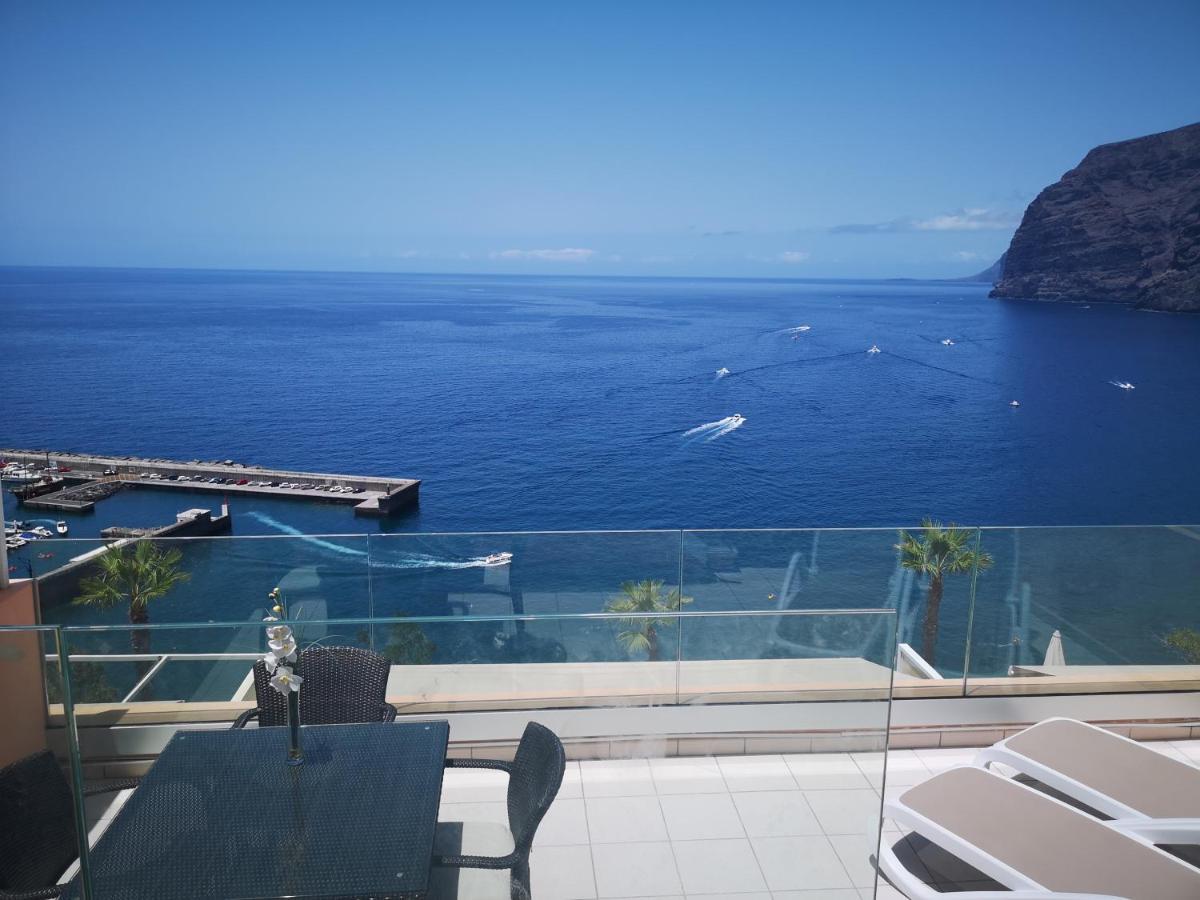 Magnificent Apt. With Sea View, Cliff & Marina Santiago del Teide Zewnętrze zdjęcie