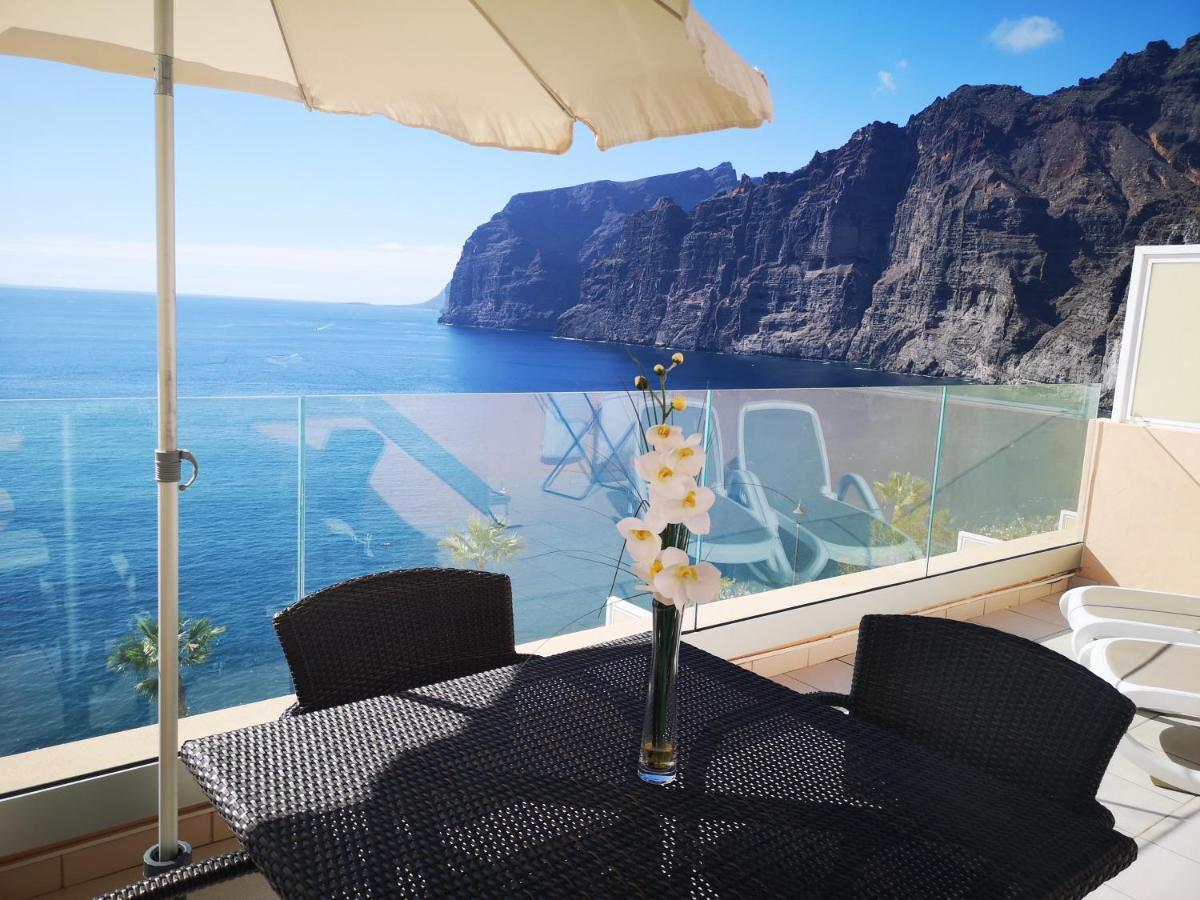 Magnificent Apt. With Sea View, Cliff & Marina Santiago del Teide Zewnętrze zdjęcie