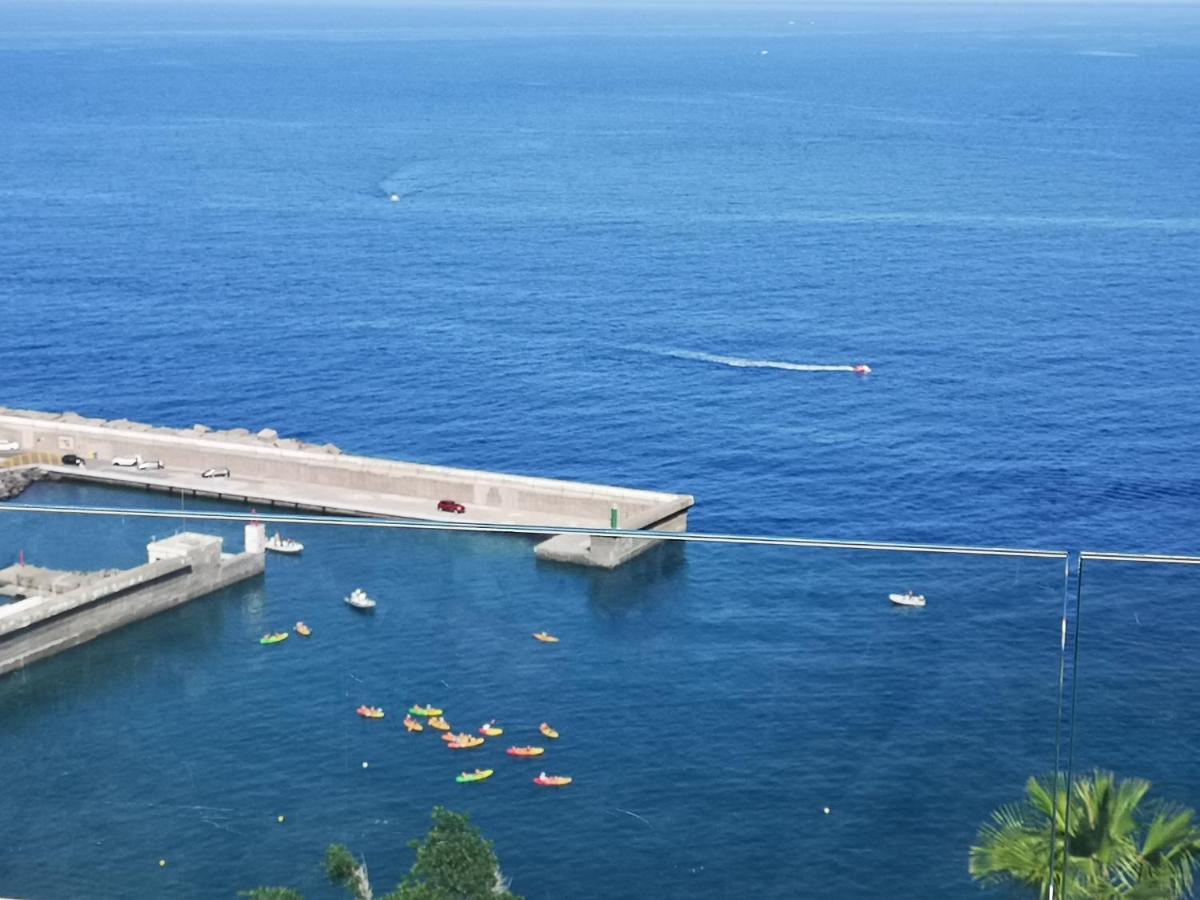 Magnificent Apt. With Sea View, Cliff & Marina Santiago del Teide Zewnętrze zdjęcie