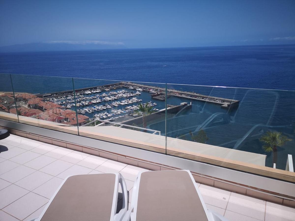 Magnificent Apt. With Sea View, Cliff & Marina Santiago del Teide Zewnętrze zdjęcie