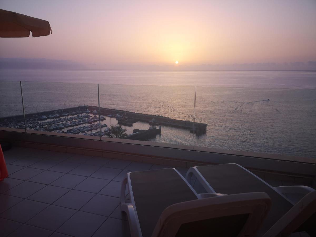 Magnificent Apt. With Sea View, Cliff & Marina Santiago del Teide Zewnętrze zdjęcie