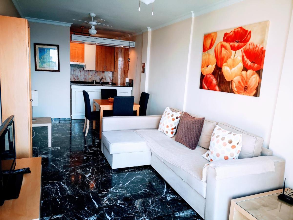 Magnificent Apt. With Sea View, Cliff & Marina Santiago del Teide Zewnętrze zdjęcie