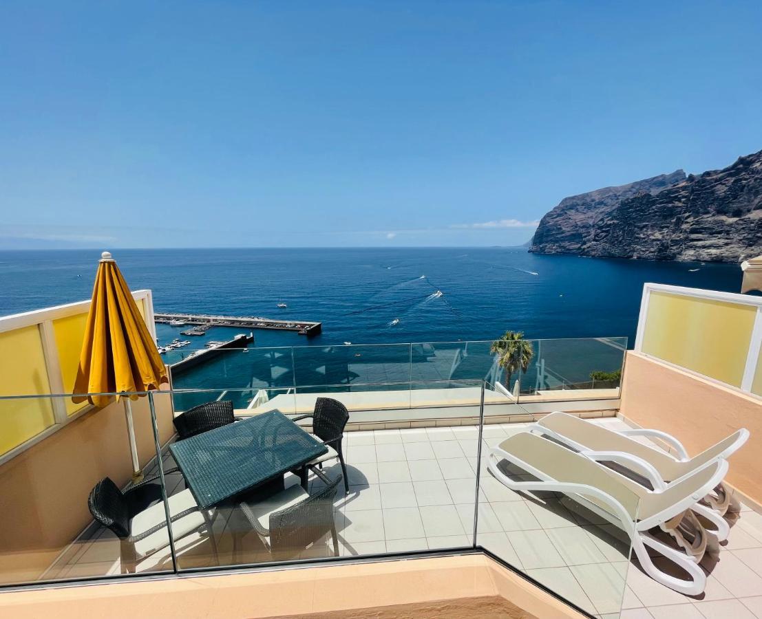 Magnificent Apt. With Sea View, Cliff & Marina Santiago del Teide Zewnętrze zdjęcie