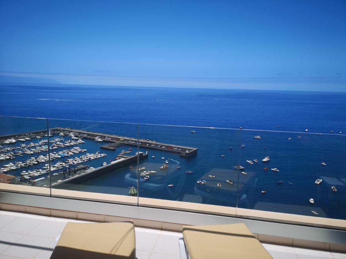 Magnificent Apt. With Sea View, Cliff & Marina Santiago del Teide Zewnętrze zdjęcie