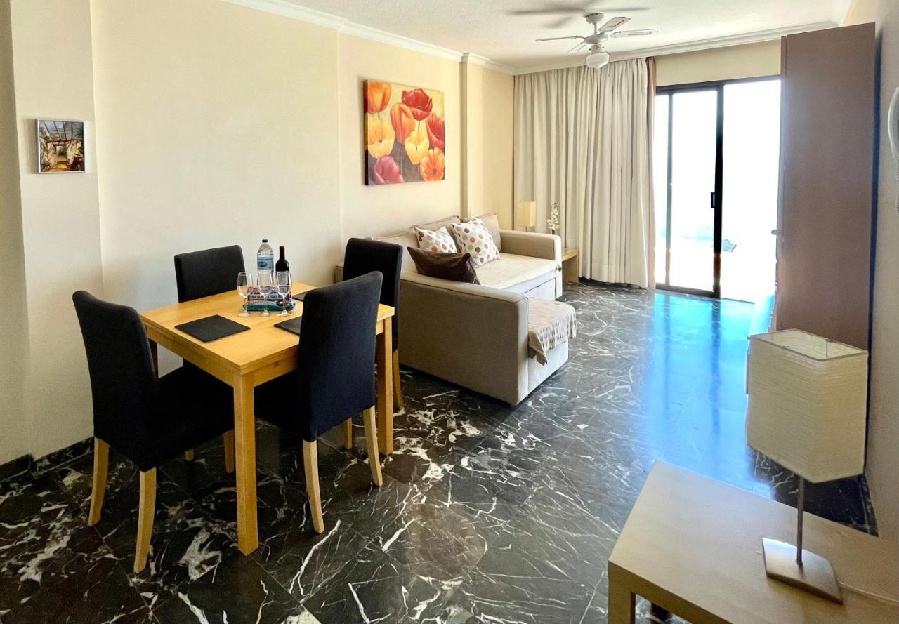 Magnificent Apt. With Sea View, Cliff & Marina Santiago del Teide Zewnętrze zdjęcie