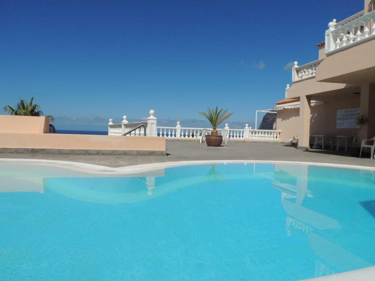 Magnificent Apt. With Sea View, Cliff & Marina Santiago del Teide Zewnętrze zdjęcie