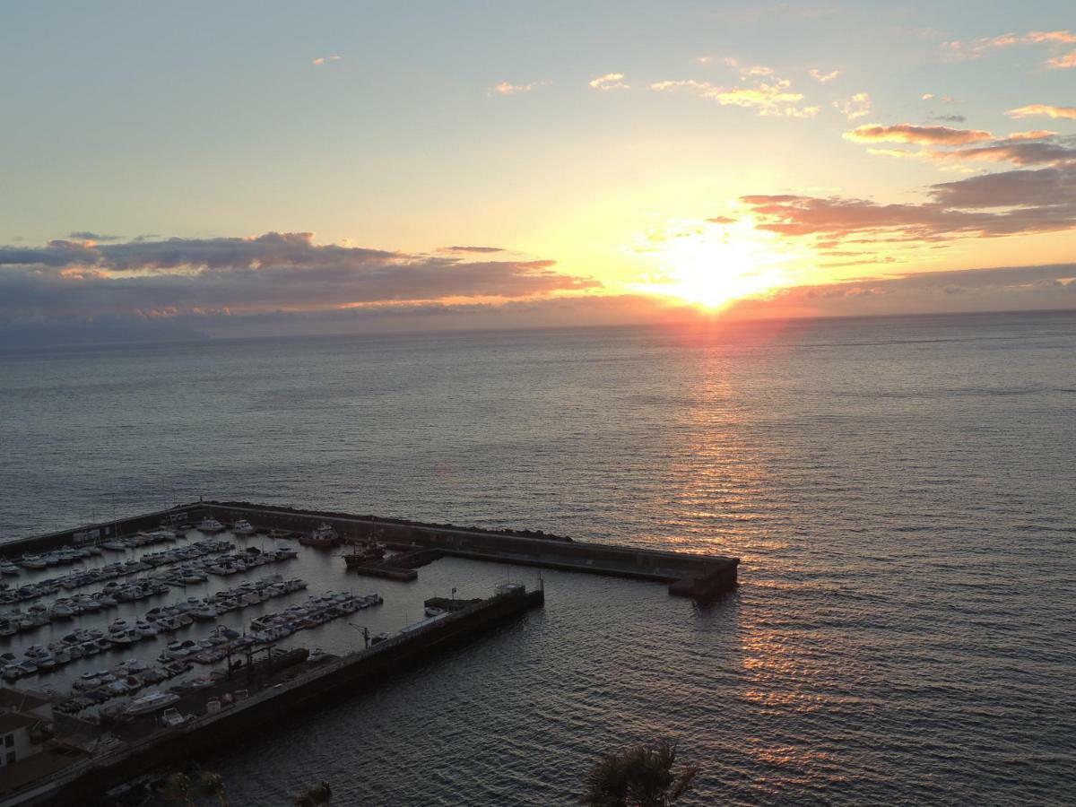 Magnificent Apt. With Sea View, Cliff & Marina Santiago del Teide Zewnętrze zdjęcie