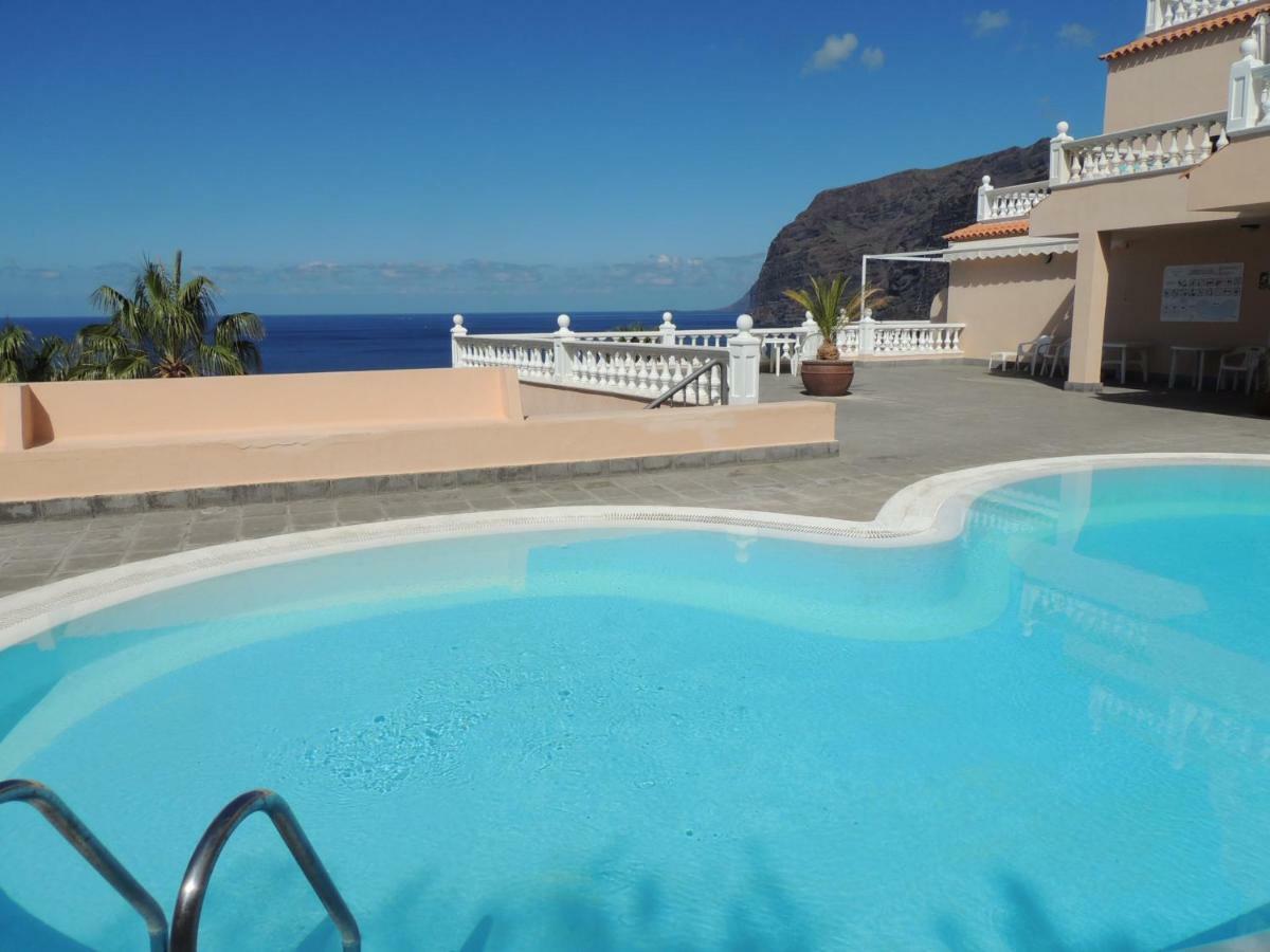 Magnificent Apt. With Sea View, Cliff & Marina Santiago del Teide Zewnętrze zdjęcie