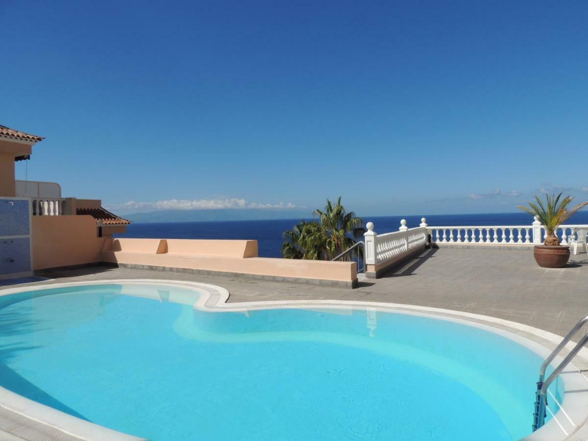 Magnificent Apt. With Sea View, Cliff & Marina Santiago del Teide Zewnętrze zdjęcie