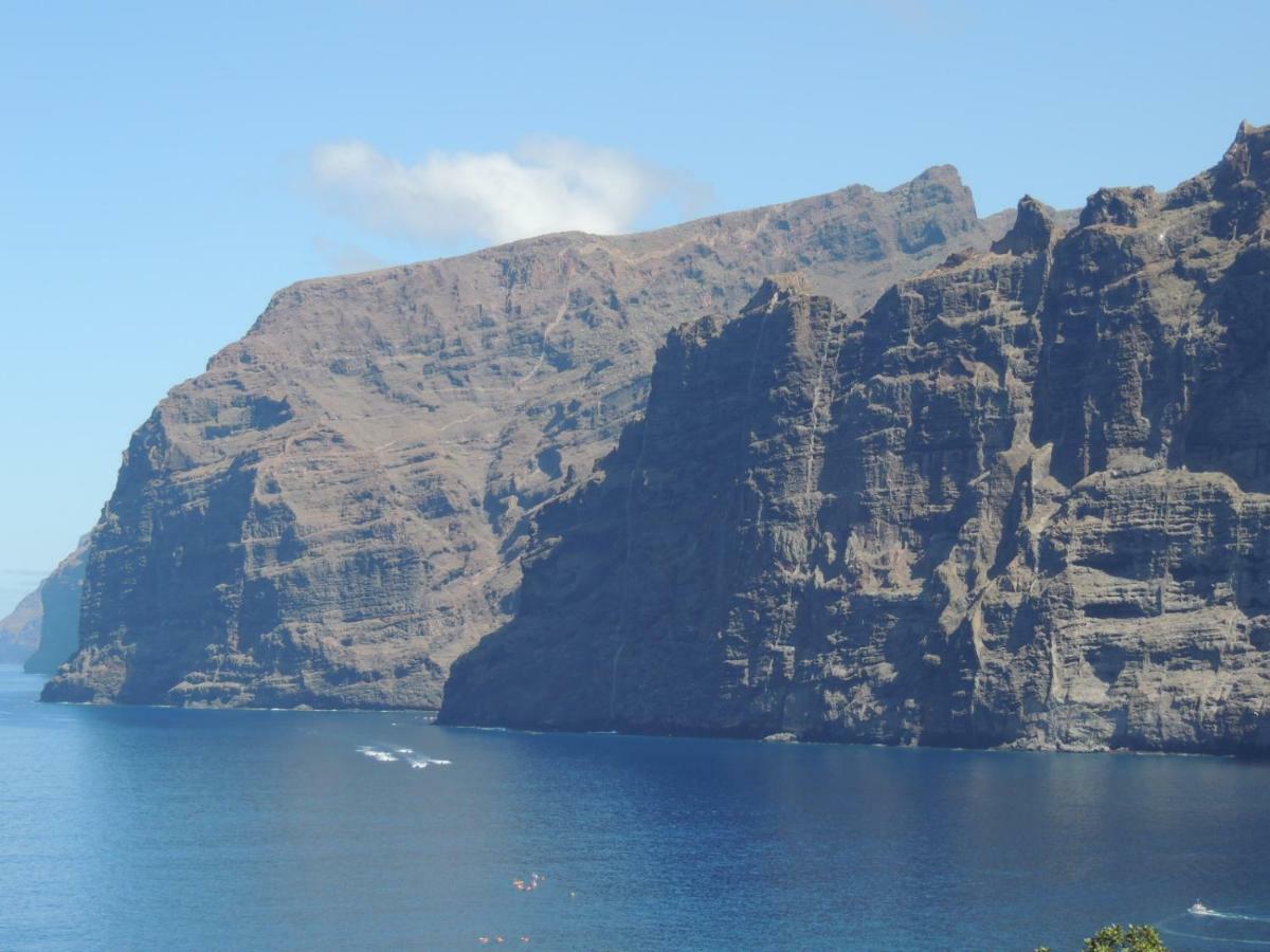 Magnificent Apt. With Sea View, Cliff & Marina Santiago del Teide Zewnętrze zdjęcie